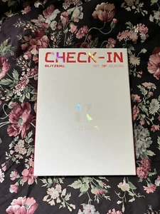 BLITZER Check-In Breathe Again Album ohne Fotokarte - Bild 1 von 3