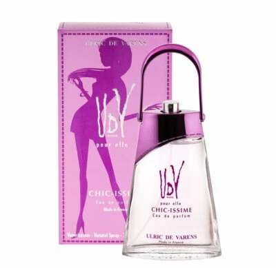 Ulric De Varens (UDV) Chic Issime EDP for Women, 75ml - Image 1 of 3