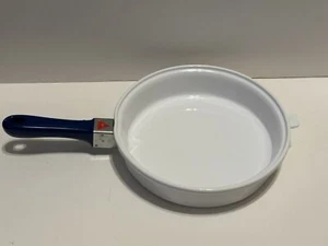 PRINCESS HOUSE NOUVEAU 10.5" White Skillet Fry Pan and Removable Handle France - Picture 1 of 6