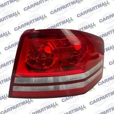 08 09 10 Dodge Avenger Sedan Rear Right Passenger Side Tail Light Taillight OEM Foto 1 de 4