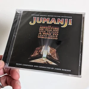 JUMANJI (1995) Expanded Official Soundtrack by James HORNER *SEALED* 2x CD! - Picture 1 of 5