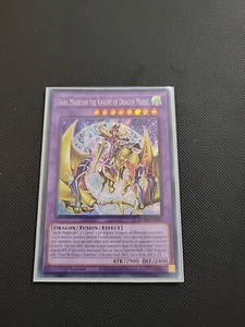 Dark Magician the Knight of Dragon Magic - BLMR-EN001 - Secret Rare 1st Yugioh - Picture 1 of 1