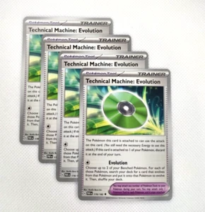 4x Technical Machine Evolution 178/182 x4 - Paradox Rift - Pokemon - Playset - Picture 1 of 1