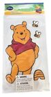 NEW  Disney Winnie The Pooh Sticker Sandylion Design Scrapbook Acid Free Flocked