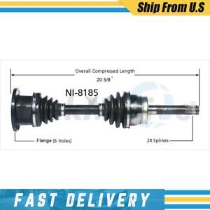 1 Front Left Driver Side CV Axle Joint Shaft Assembly For 1997-2003 INFINITI QX4