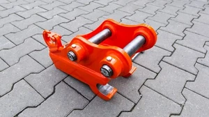 EH Schnellwechsler mechanisch passend für Lehnhoff MS03 40 150 190 mit Lasthaken - Bild 1 von 10