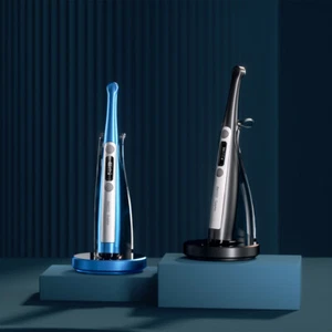 Dental LED Cordless Dolphin Curing Light Caries Dectection+Built-in Light Meter - Picture 1 of 47