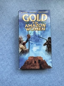 VHS: Gold of the Amazon Women: Bo Svenson, Anita Ekberg  - Picture 1 of 2