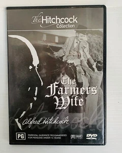 The Farmer's Wife (DVD, 1928) Alfred Hitchcock Region 4 - Slimline Case - Picture 1 of 4