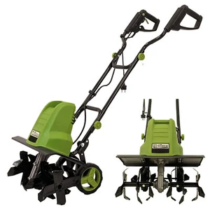 Elektro Motorhacke Gartenfräse Bodenhacke Breite 45cm Tief 22cm 1500W 24 Messer - Bild 1 von 9