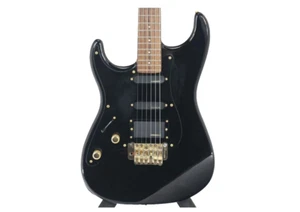 [Fernandes] FST-55L Left Handed Black Electric Guitar from Japan Main Unit Only - Picture 1 of 24