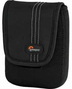 NEW Lowepro Dublin 30 Slim BLACK Pro Compact Camera Pouch Card Pocket LP36171 - Picture 1 of 3