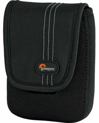 NEW Lowepro Dublin 30 Slim BLACK Pro Compact Camera Pouch Card Pocket LP36171 - Image 1 of 3