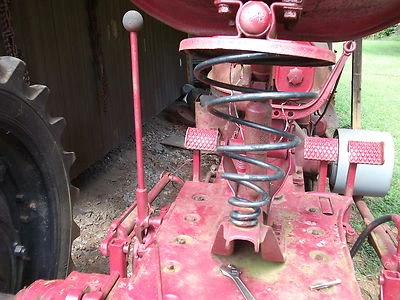 FARMALL SEAT SPRING. HEAVYWEIGHT. C,H,M,460,560,660,450. OLIVER, A-C, M-H, CASE - Image 1 of 4