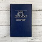 Das Buch Mormon German Vintage Hardcover Book Of Mormon 1986 Lds