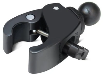RAP-B-400U RAM Tough-Claw Clamp Handlebar Yoke Rail Mount Base with 1" Ball - Image 1 of 3