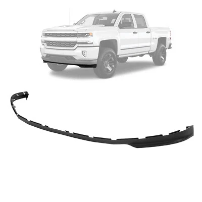 Deflector de aire de cenefa inferior delantero para Chevy Silverado 1500 2016-2018 texturizado Foto 1 de 4