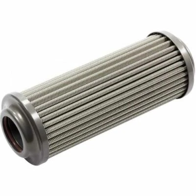 XRP-Xtreme Racing Prod. 713100HP In-Line Short Fuel Filter - 100 Micron - Image 1 of 3
