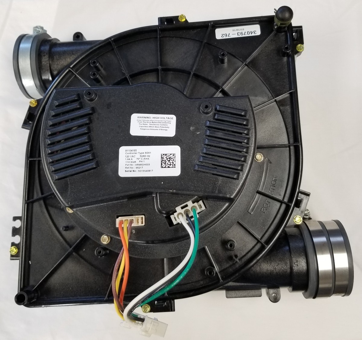 Goodman Amana Motore Induttore Fornace Draft Y3L248B01 - Foto 13