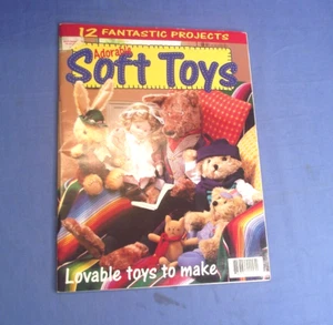 Adorable Soft Toys Edited By Marg Taylor - Paperback - Imagen 1 de 7