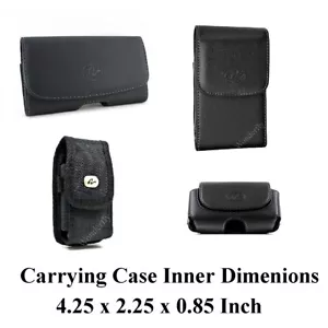 Universal Pouch Case for Flip Phone or Smartphone Up To 4.25x2.25x0.85 Inch - Picture 1 of 17