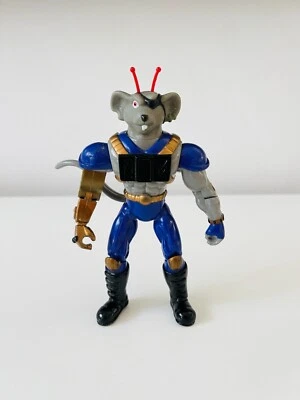 Biker Mice from Mars - Galoob Vintage -  Modo ARMATRON Knights Gold Arm - Immagine 1 di 2
