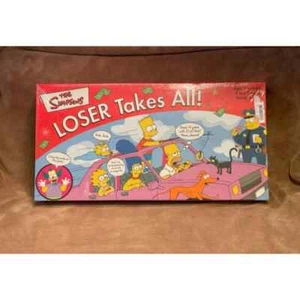 Juego de mesa The Simpons Loser Takes it All (2001) NUEVO, PRECINTADO - Imagen 1 de 4