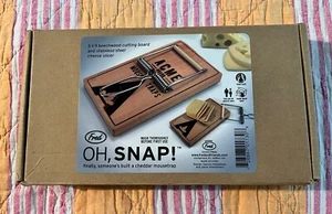VINTAGE 2009 Fred “OH, SNAP!” finally someone’s built a cheddar mousetrap, NEW! - Picture 1 of 3