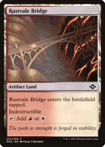 MTG Magic the Gathering Rustvale Bridge (253/765) Modern Horizons 2 LP - Picture 1 of 1