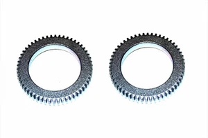 2 x Rear Axle Halfshaft ABS Rotor Ring For Nissan Navara D40 2.5TD DCi 5/2005>On - Picture 1 of 1