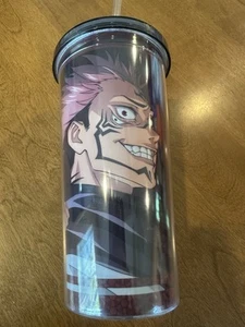 JJK Jujutsu Kaisen Anime Manga Cup Mug Tumbler 20oz - Picture 1 of 6