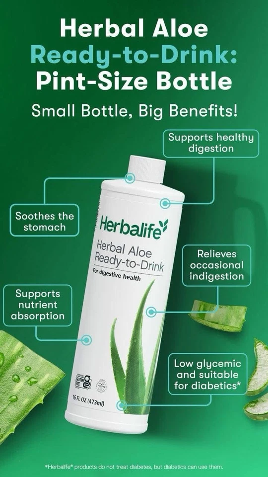 Aloe Herbalife listo para beber Foto 1 de 1