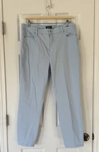 Buffalo David Bitton Havana High Rise Soft Stretch Ankle Skinny Size 14/34 Blue - Picture 1 of 15