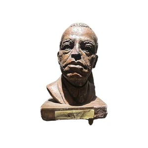 Vintage 1968 Old Taylor Ingenious Americans Lewis Latimer Inge Hardison Büste - Bild 1 von 8