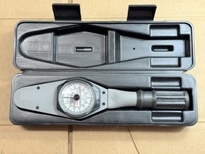 Sturtevant Richmont MD70 3/8" Drive Dial Torque Wrench USA Made Tool - Picture 1 of 8