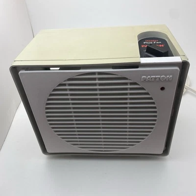 Patton Whole Room Heater Plus Fan  HF-50 Vintage Tested - Image 1 of 4