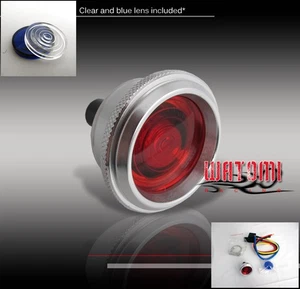 UNIVERSAL FIT 30 AMP ENGINE START STARTER BUTTON SWITCH - Picture 1 of 1