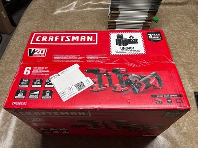 Craftsman V20 6 Tool Combo Kit - Image 1 of 4