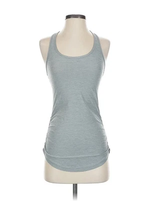 Terez Women Gray Active Tank 1 - Image 1 of 4