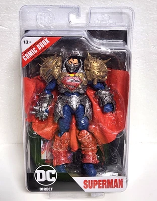 Figura de acción McFarlane DC Superman Ghosts of Krypton *Abolladura* Foto 1 de 4