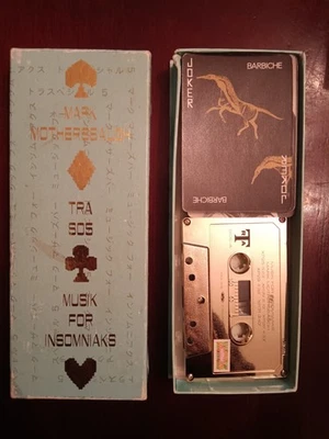 MARK MOTHERSBAUGH  DEVO Musik For Insomniaks RARE 1985 JAPAN CASSETTE CARD DECK — 第 1/4 张图片