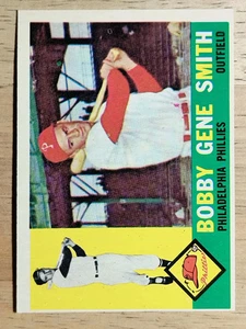 1960 Topps #194 Bobby Gene Smith (EX) - Imagen 1 de 2