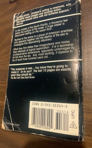 Sphere by Michael Crichton 1987 - Bild 1 von 3