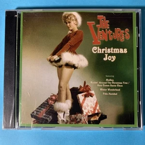 The Ventures - Christmas Joy CD - Sealed - 18 Tracks  Light shelf wear to shrink - Bild 1 von 3