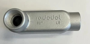 RED DOT ALB-1 1/2" LB CORPO CONDOTTO ALLUMINIO FILETTATO PER CONDOTTO RIGIDO E IMC - Foto 1 di 5