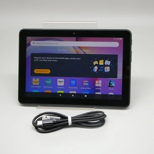 Amazon Fire HD 8 (12th generation) 32GB Kids Edition Tablet Black 2GB RAM R2SP8T - Picture 1 of 24