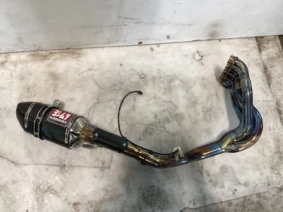 12-16 SUZUKI GSXR 1000 YOSHIMURA FULL CARBON FIBER EXHAUST SYSTEM - Image 1 of 4