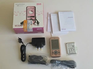 Sony Ericsson Walkman W395 Hello Kitty | ULTRA RARE - Photo 1 sur 9