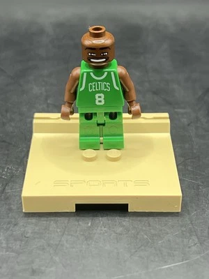 Lego Antoine Walker Boston Celtics Deportes Baloncesto NBA #8 Minifigura Foto 1 de 3