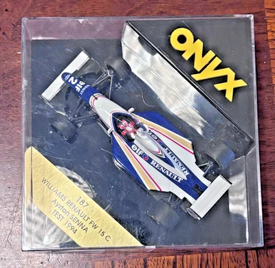 Vintage ONYX Formula-1 Car 187 Williams Renault FW 15C Ayrton Senna Diecast 1:43 - Image 1 of 4
